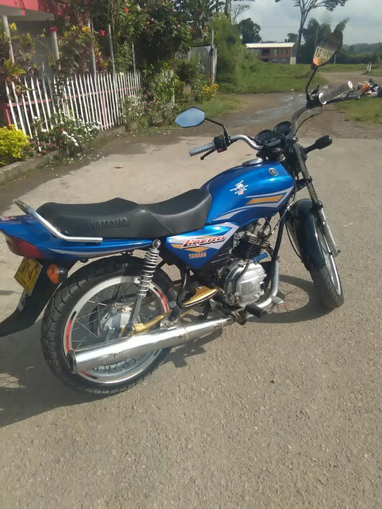 Vendo Moto Libero