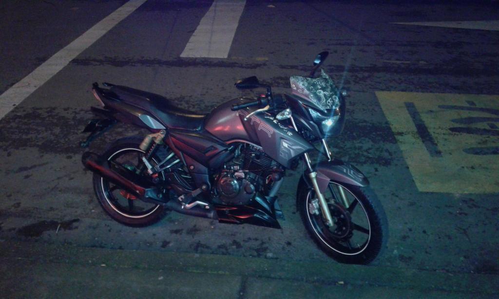 GANGAZO BARATA APACHE 180 2015 todo al dia