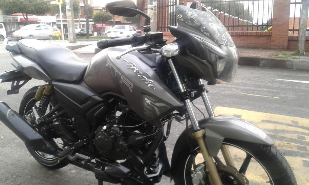 GANGAZO BARATA APACHE 180 2015 todo al dia