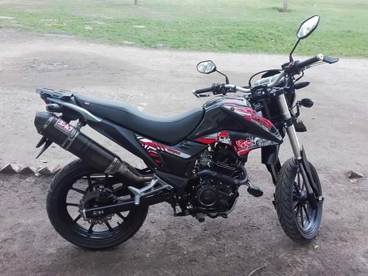 moto ttx 180 modelo 2017