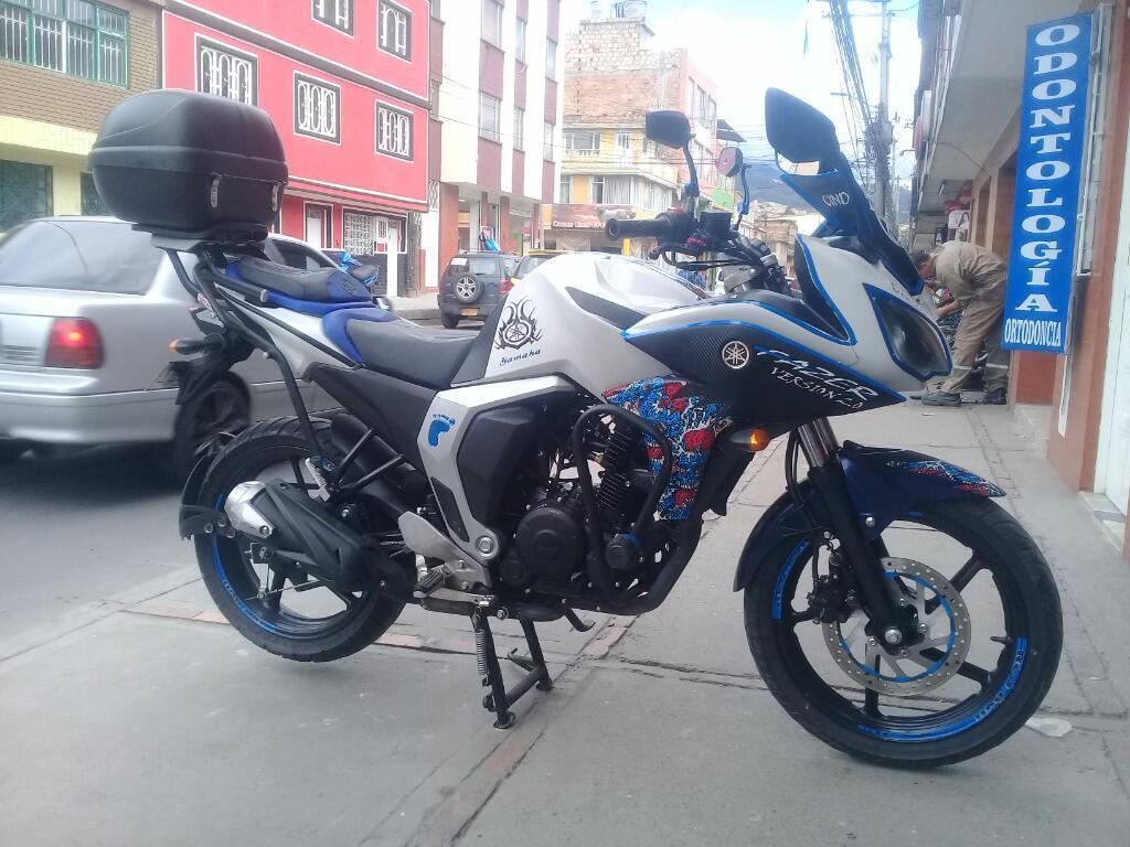 Moto Yamaha Fazer Fz 150 Modelo 2016 Papeles al dia mas informacion celu y whassap 3013316333