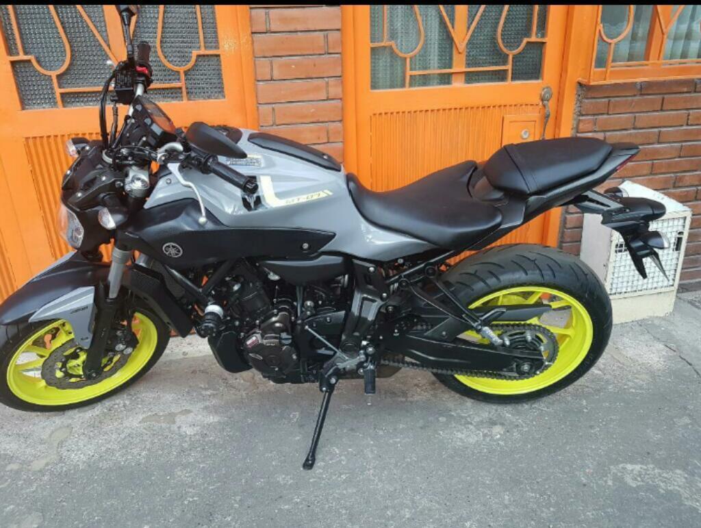 Vendo Yamaha Mt-07