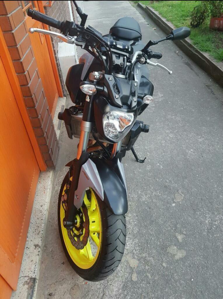 Vendo Yamaha Mt-07