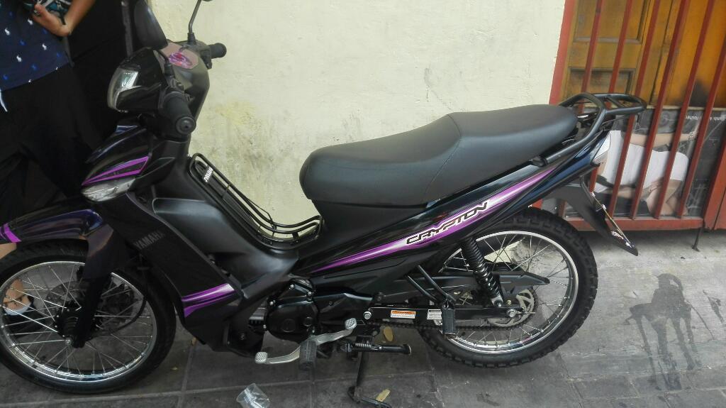 Se Vende Crypton 2016