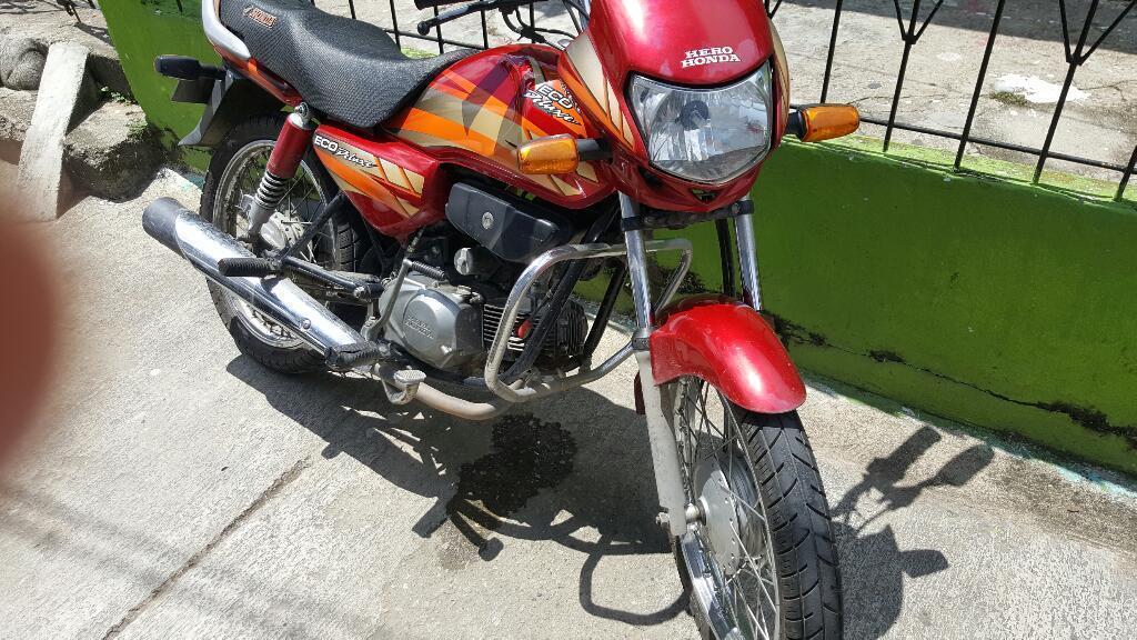 Vendo Moto Eco Delux