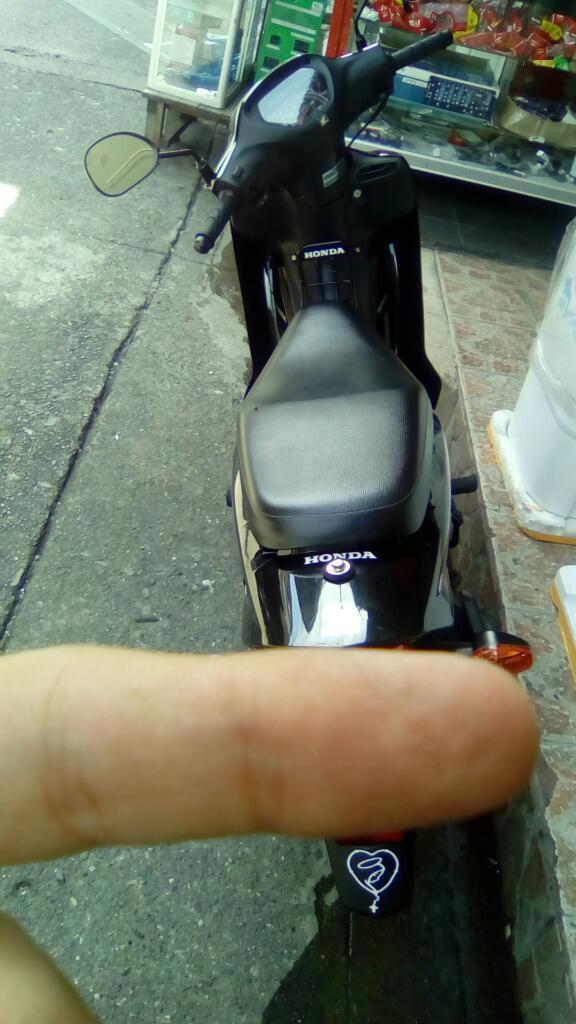 Honda Wabe 110 Unico Dueño Modelo 2017
