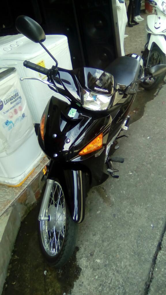 Honda Wabe 110 Unico Dueño Modelo 2017