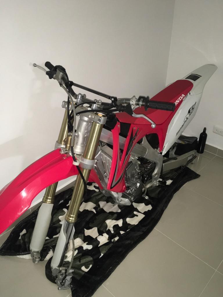 Honda Crf 250 R