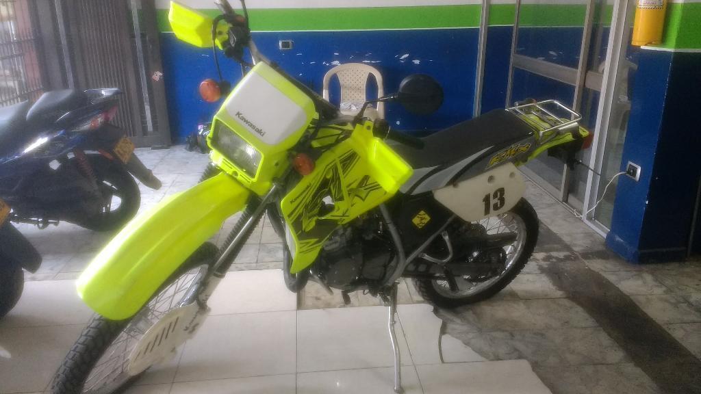 Kmx125 Modelo 2017