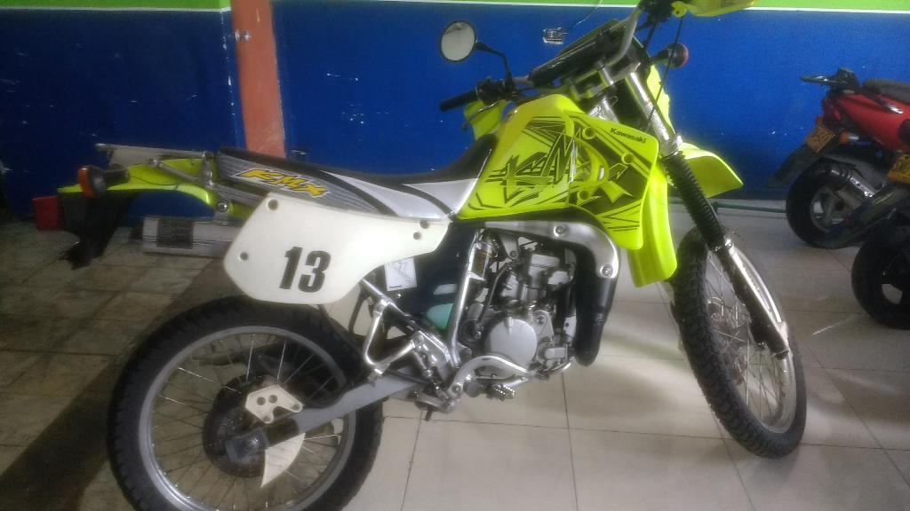 Kmx125 Modelo 2017