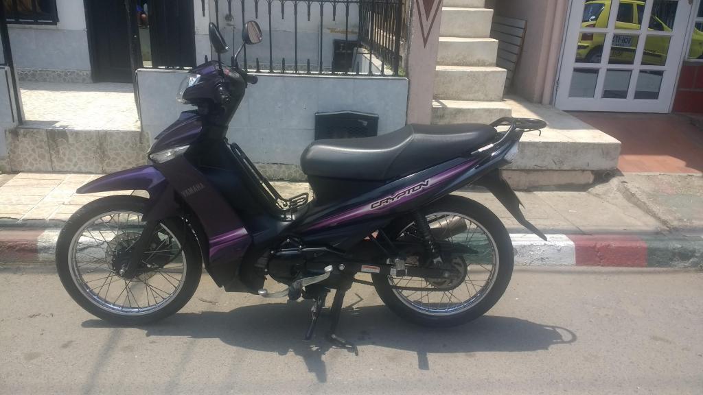 Se vende crypton 2017