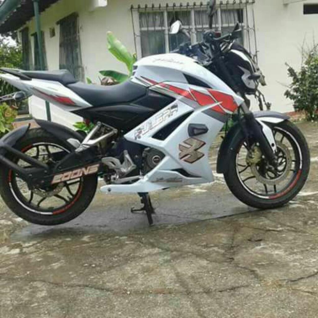 Vendo Hermosa Pulsar Ns Pro