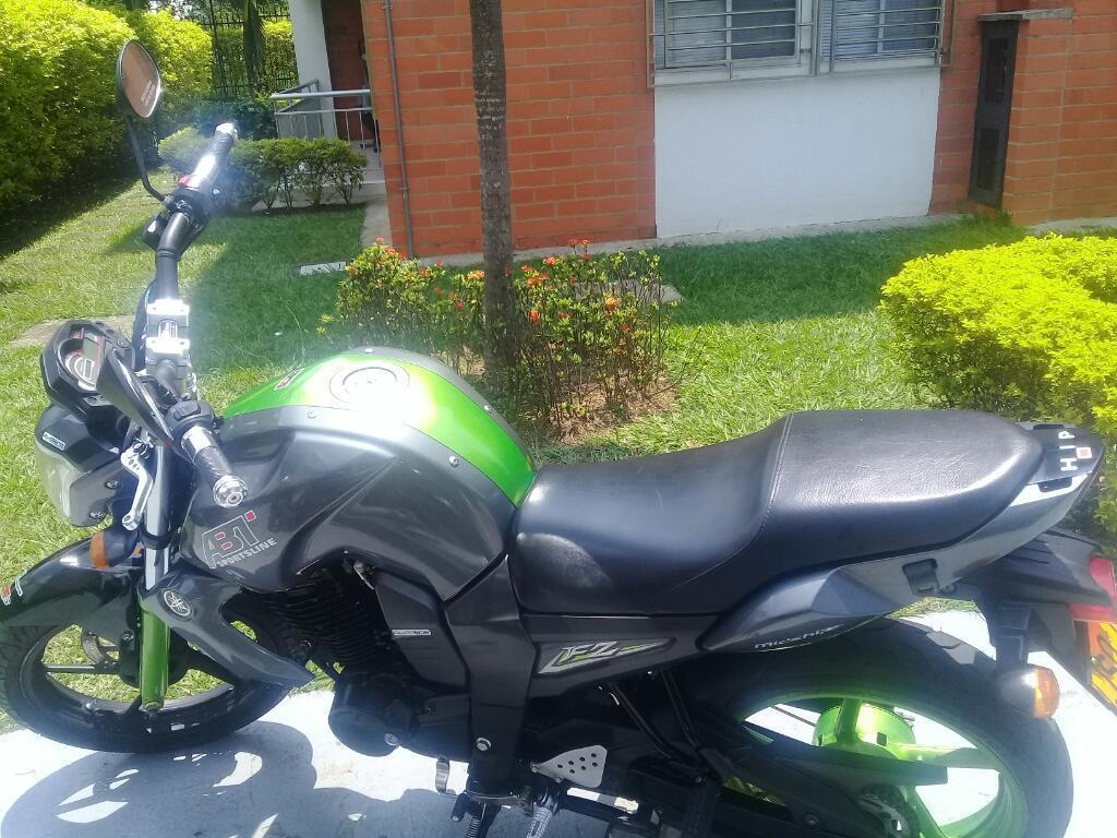 Vendo Hermosa Yamaha Fz Mod 2014 Full