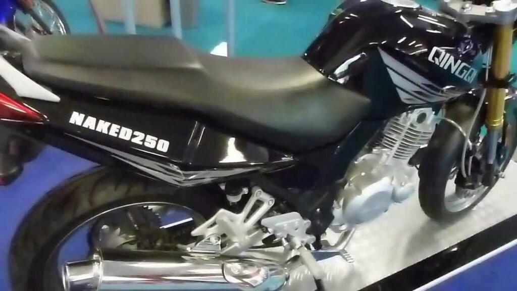 Vendo Moto 250cc Qingqi Respaldo Zagacol