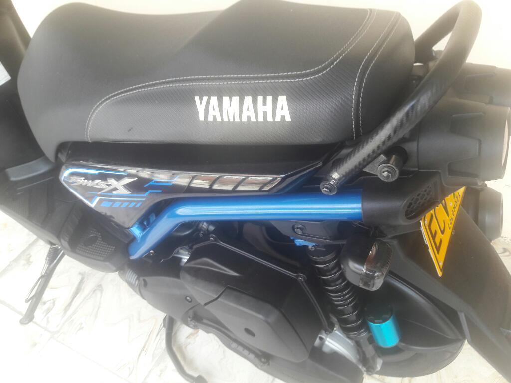 Moto Bws×125 Modelo 2016