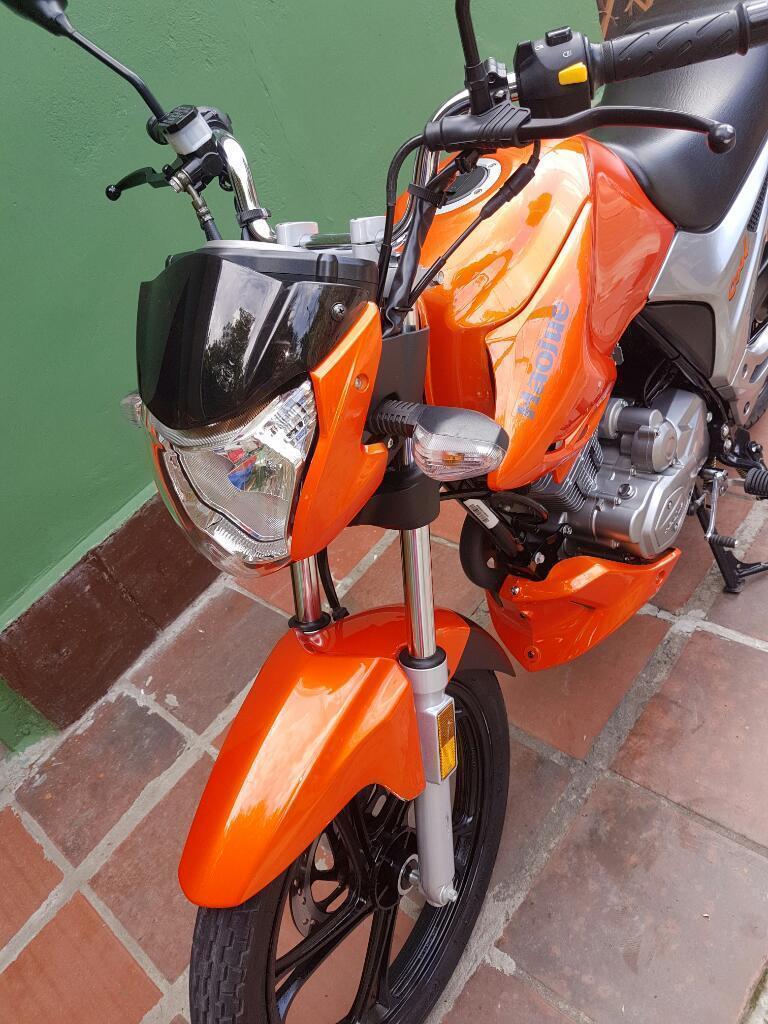 Moto Hj 150 Modelo 2014 Esta sin Detalle