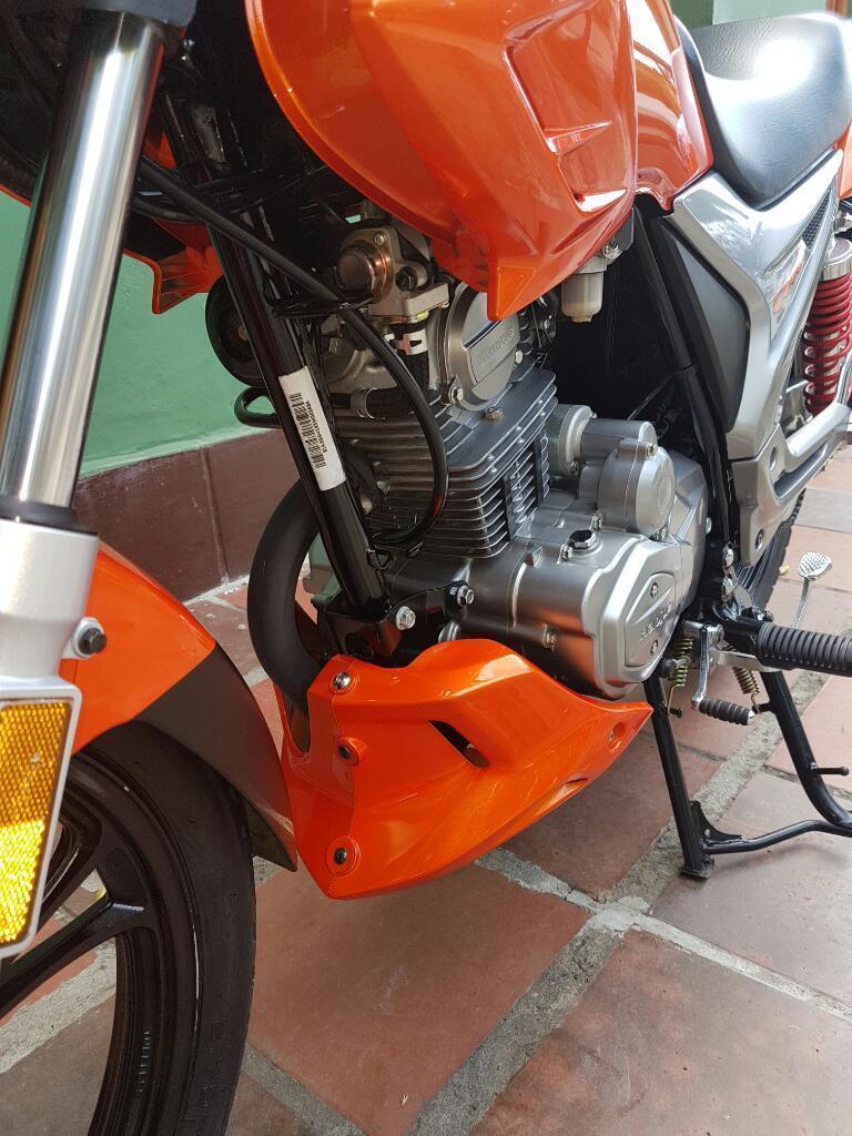 Moto Hj 150 Modelo 2014 Esta sin Detalle