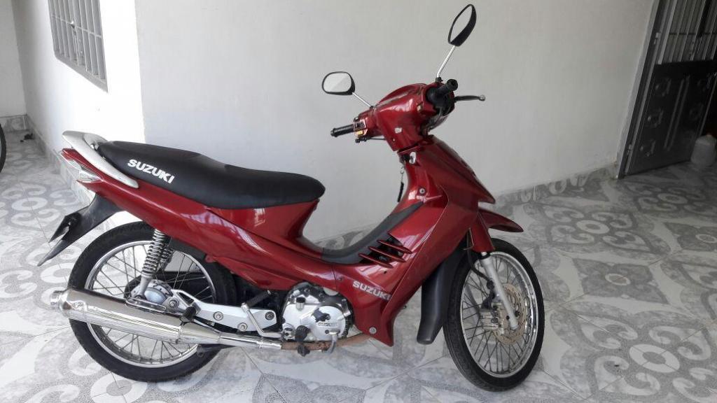 Vendo Moto BEST 125 Suzuki