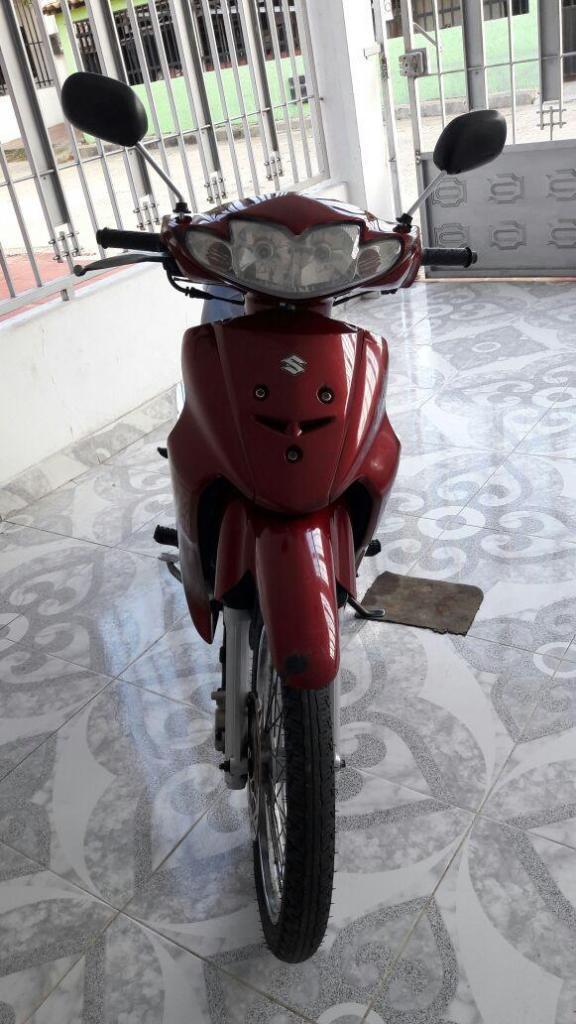 Vendo Moto BEST 125 Suzuki