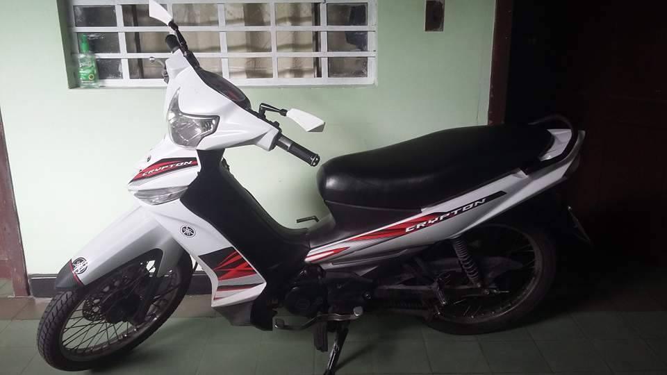 MOTO YAMAHA CRYPTON 2012