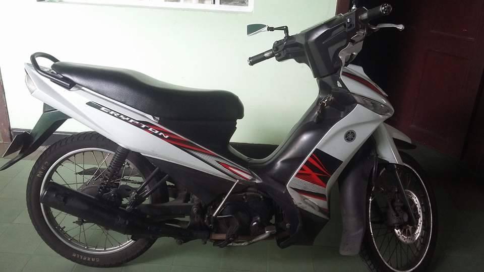 MOTO YAMAHA CRYPTON 2012