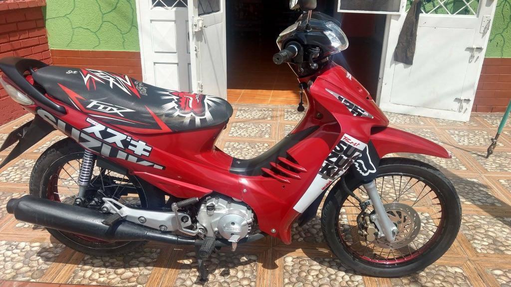 Suzuki best 125 papeles al dia