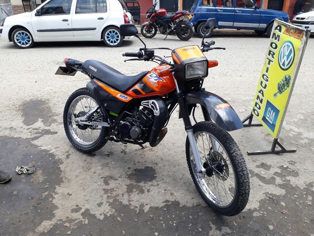 Vendo Dt 125 Modelo 2001