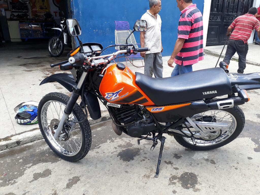 Vendo Dt 125 Modelo 2001