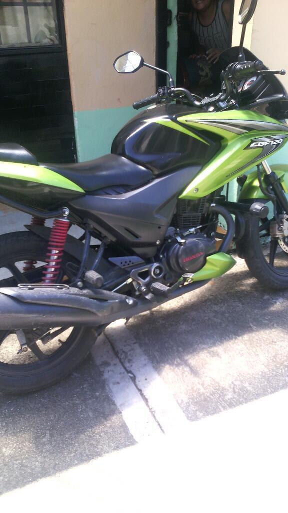 Vendo Moto Cbf 125 Mod 2015