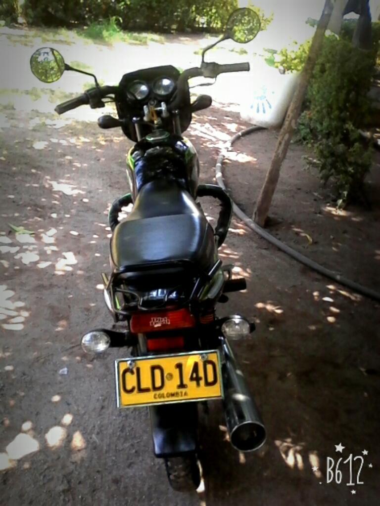 Vendo Moto Modelo2014