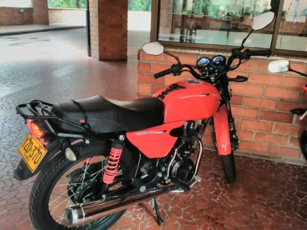 Akt Nkd 125(2016) 10mil Km Casi Nueva