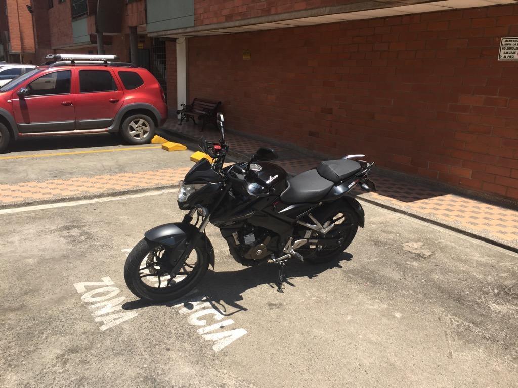 Pulsar 200 Ns 2015 18.000 Kms