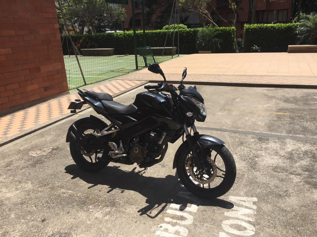 Pulsar 200 Ns 2015 18.000 Kms