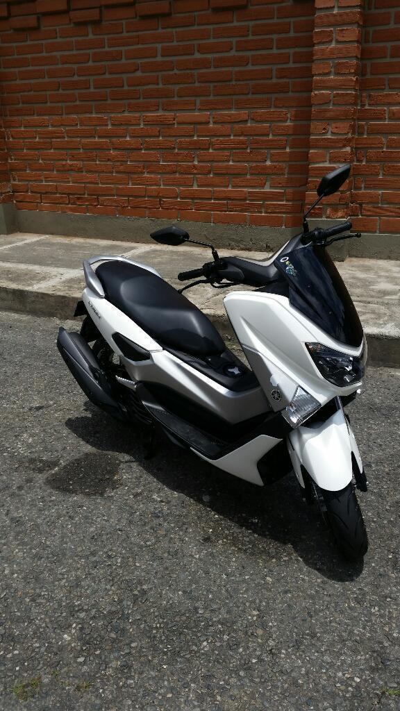 Yamaha Nmax 150 Blanca 2016 Estrene