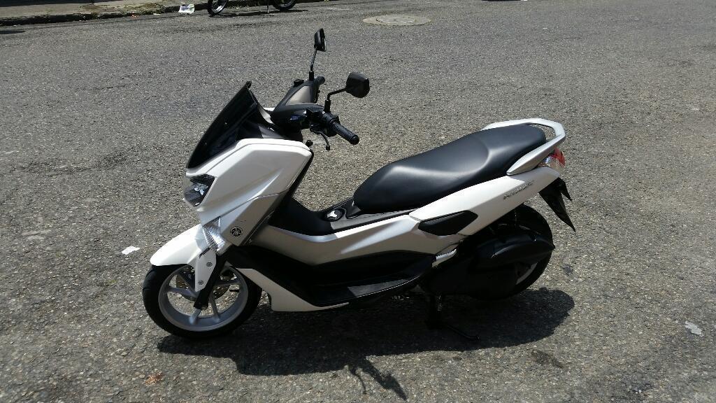 Yamaha Nmax 150 Blanca 2016 Estrene