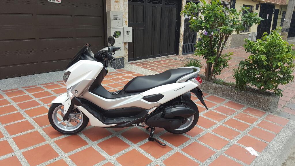 Yamaha N-max 150 Blanca Estrene 2017