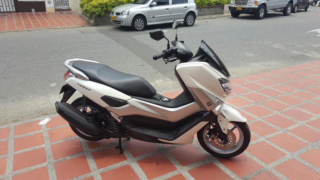 Yamaha N-max 150 Blanca Estrene 2017