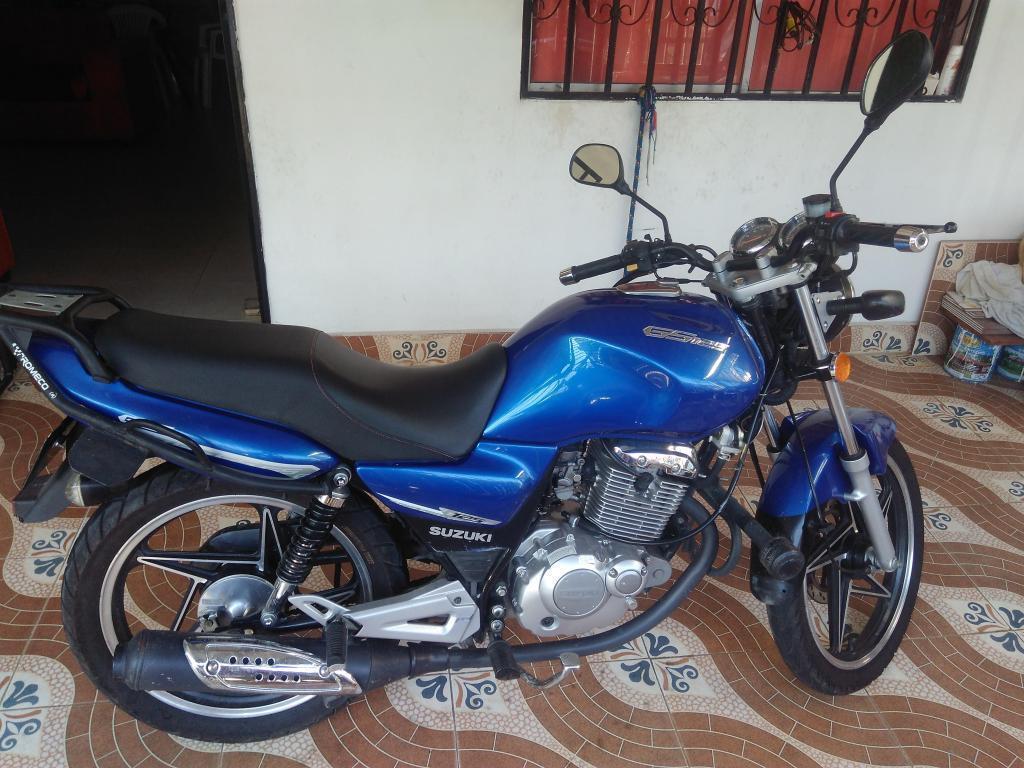 vendo mi linda gs 125 en