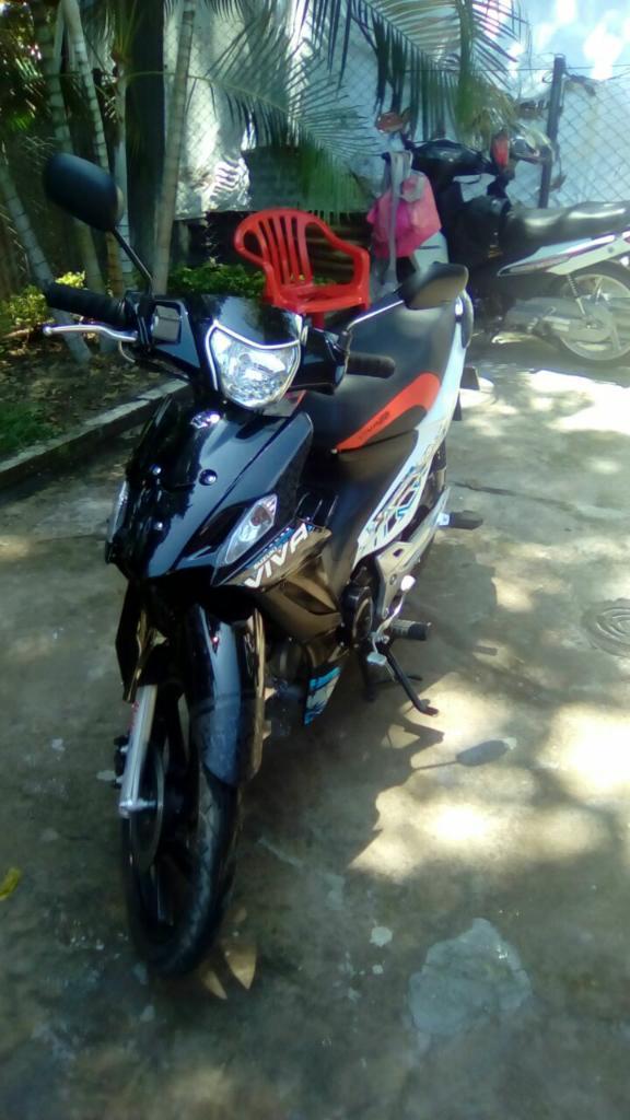 Vendo Moto Suzuki Viva.r Style 2017