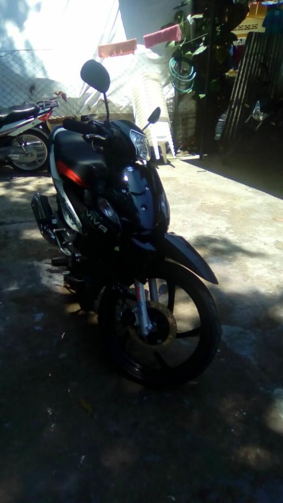 Vendo Moto Suzuki Viva.r Style 2017