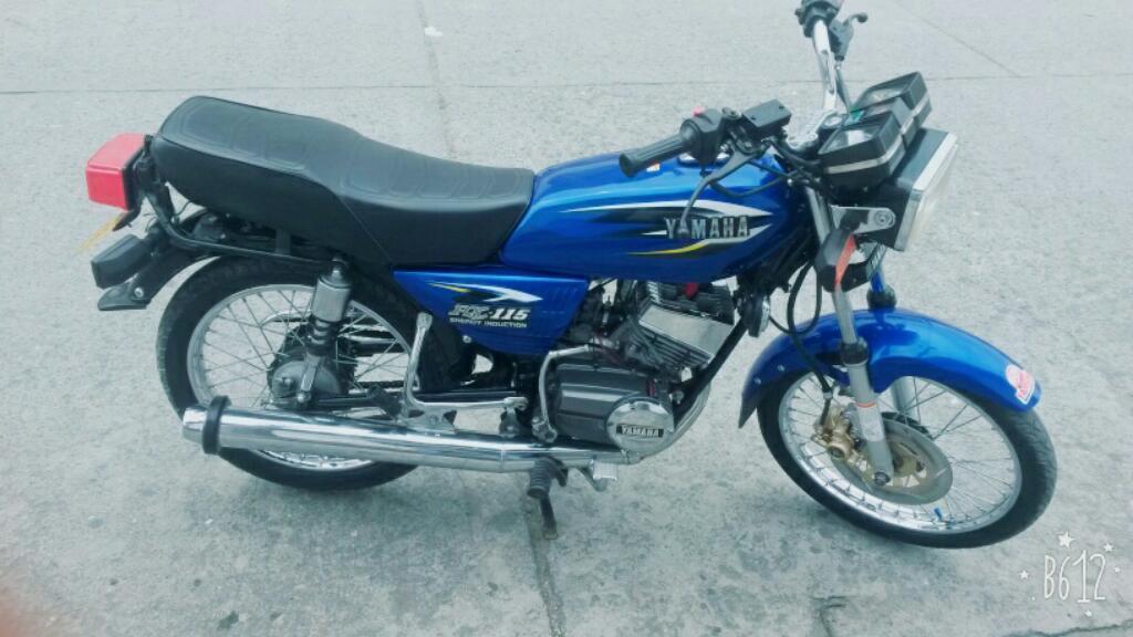 Se Vende Rx 115 Mela Anda Duro