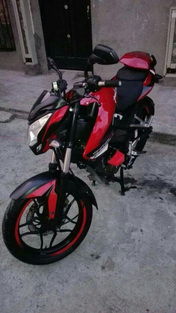 Se Vende Pulsar 200 Modelo 2016