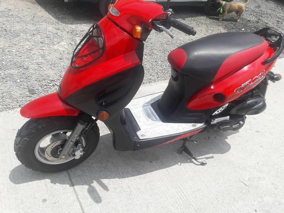 ▓▓ VENDO HERMOSA KYMCO CC100 EN EXCELENTE ESTADO BUENA BODEGA ENCENDIDO ELECTRONICO WHATSAPP 3186789599