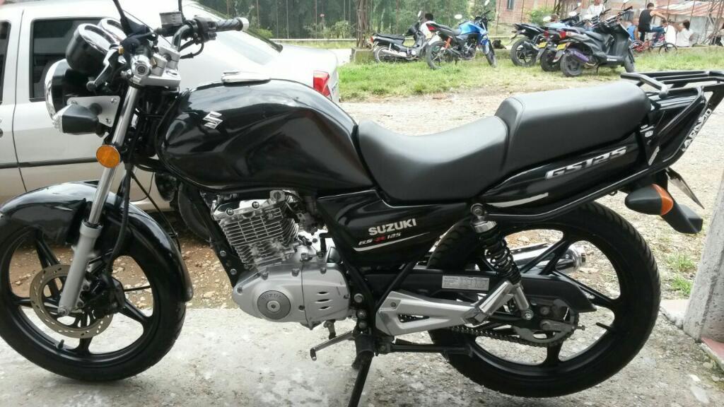 Vendo Suzuki Gs 125 Modelo 2009