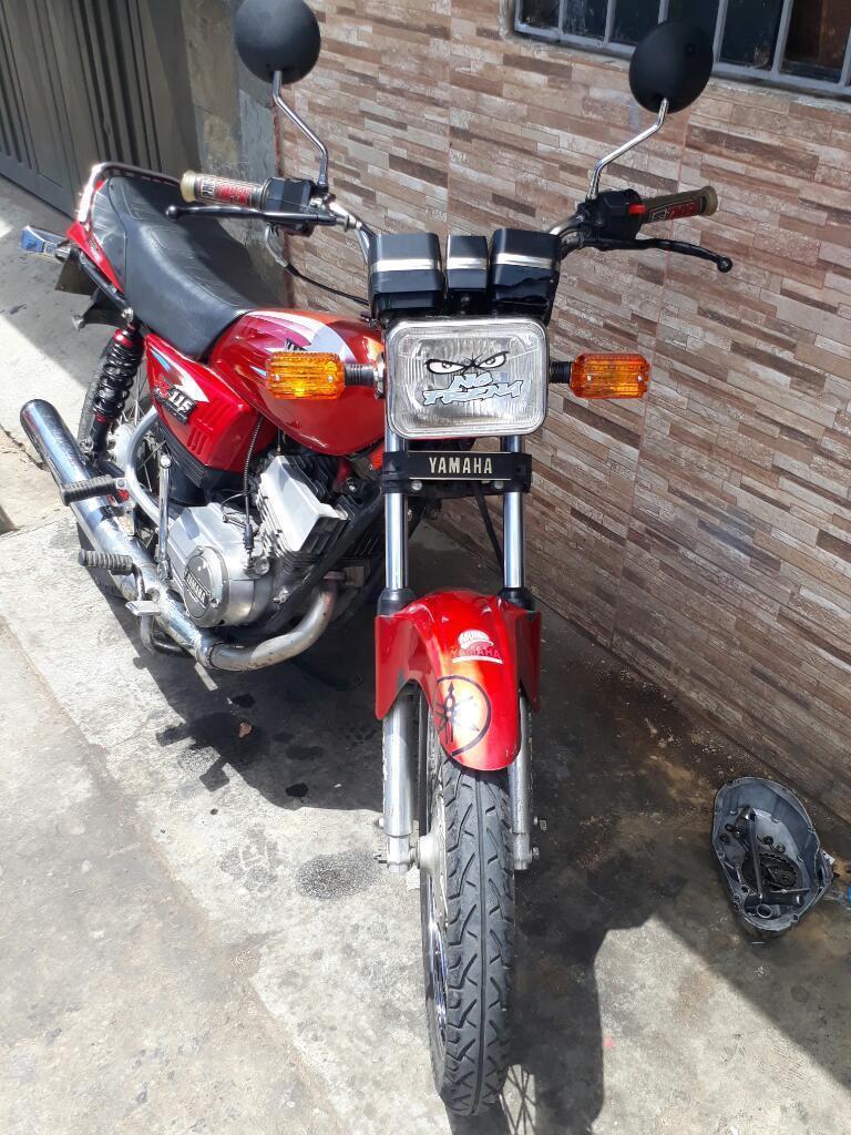 Vendo Rx115 Pastusa Barata en Muy Estado