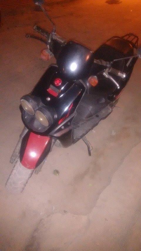 VENDO MOTO BWS