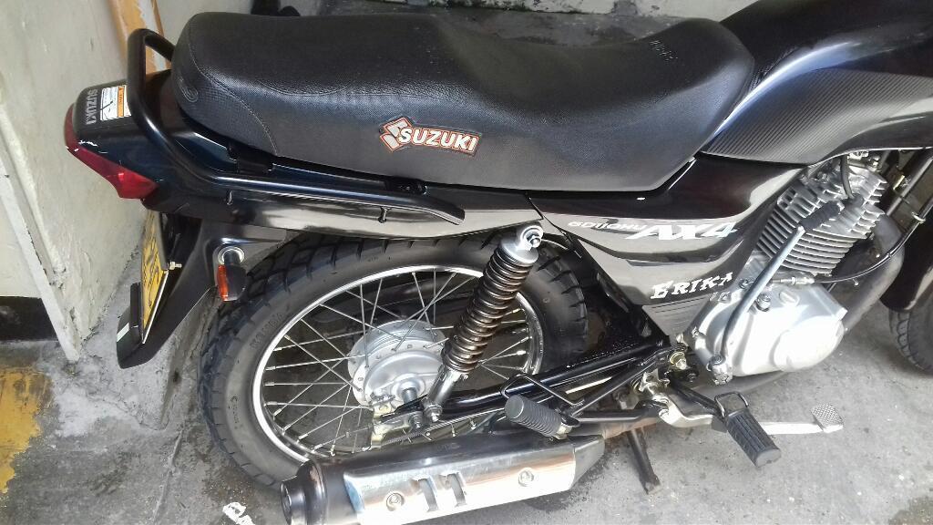 Vendo Moto Ax4 2012 Documenyos Al Dia