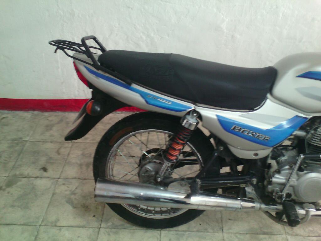 Moto Boxer Modelo 2007