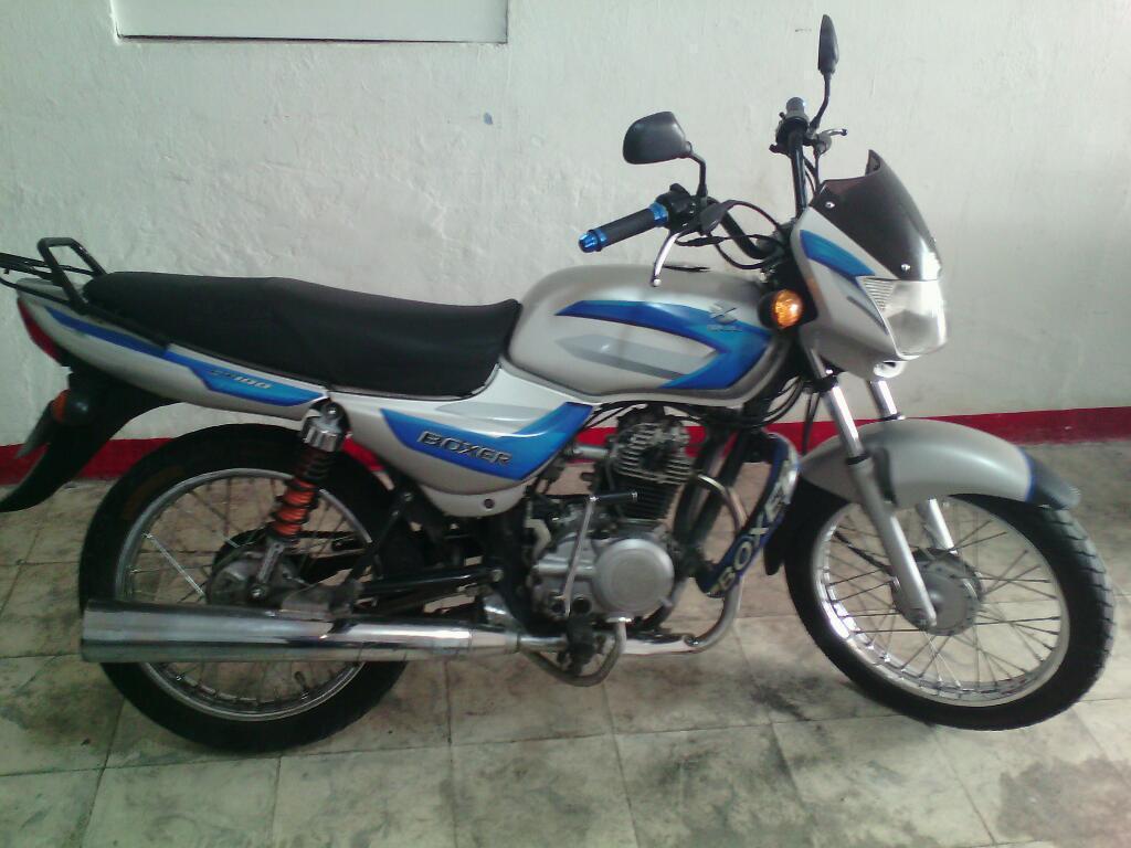 Moto Boxer Modelo 2007