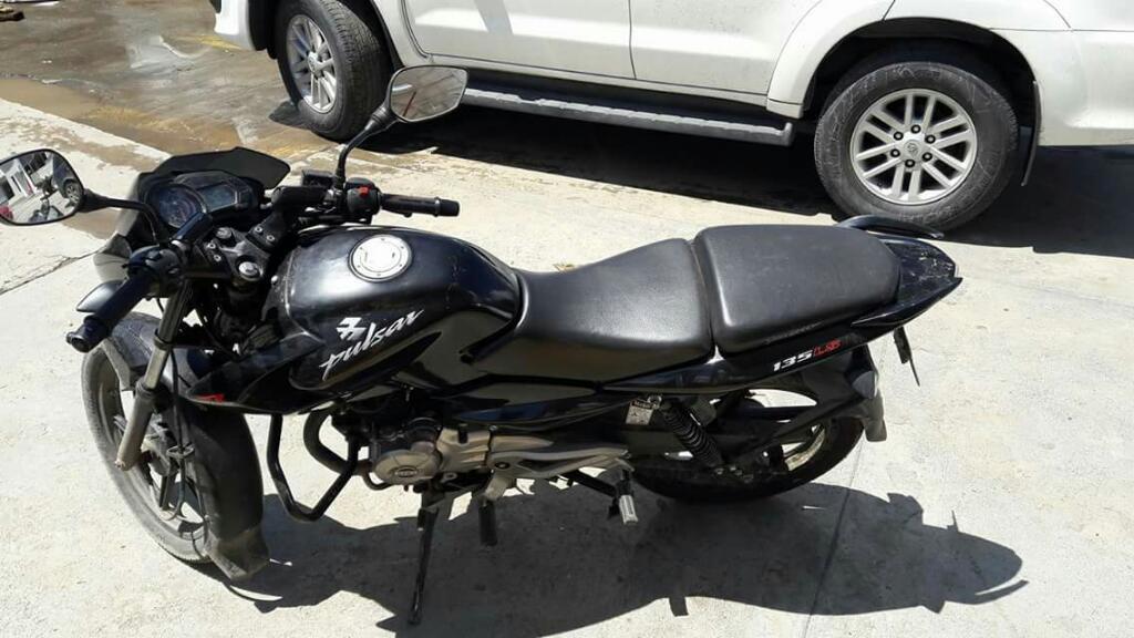 Moto Pulsar 135 Ls M 2016 Papeles Al Día